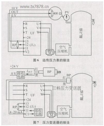 遠(yuǎn)傳壓力表與壓力變送器的接線(xiàn)方法