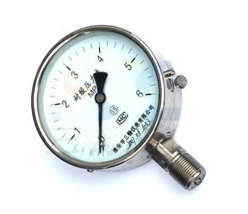 耐酸壓力表
