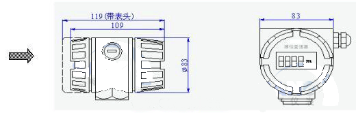 接線盒結構尺寸