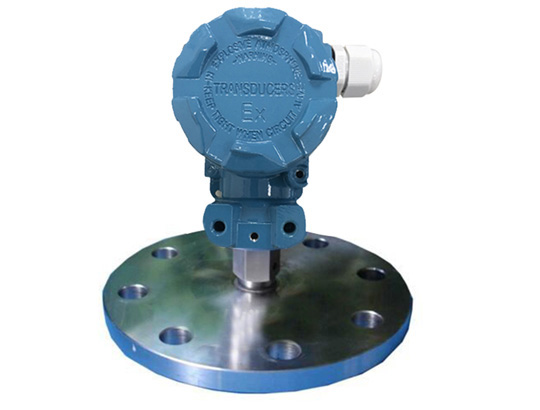 工業法蘭型壓力變送器