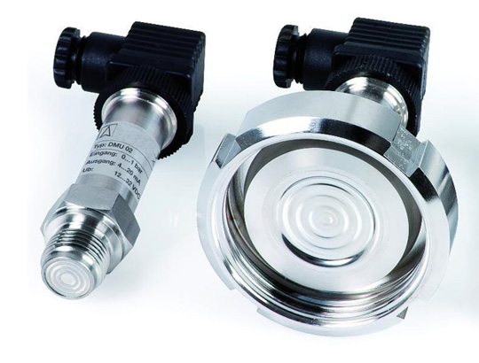 無(wú)腔平膜型壓力變送器