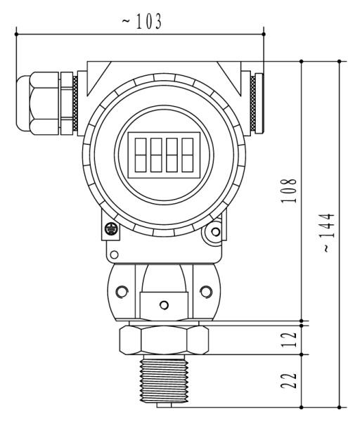 XK660工業智能型壓力變送器西安SHELOK儀表科技